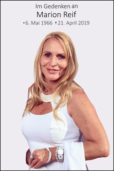 im gedenken an marion reif k